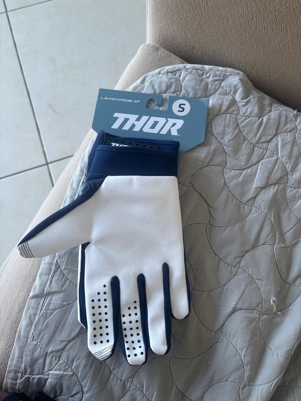 Luva Thor Azul - Foto 3