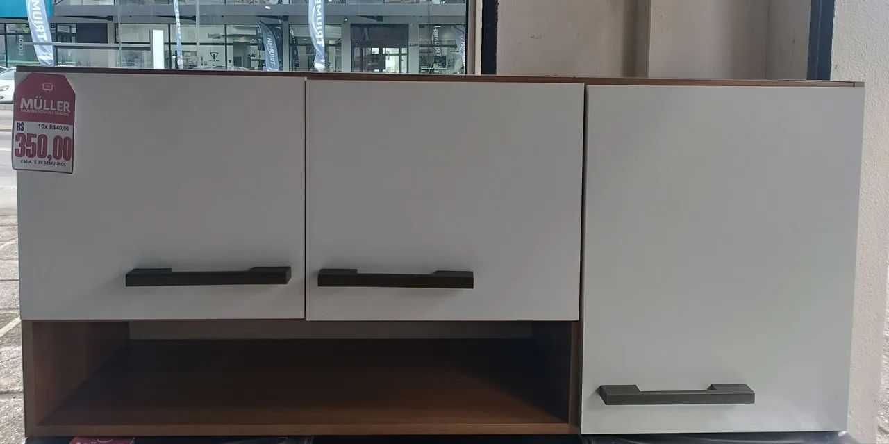 Aéreo 3 portas( Novo)