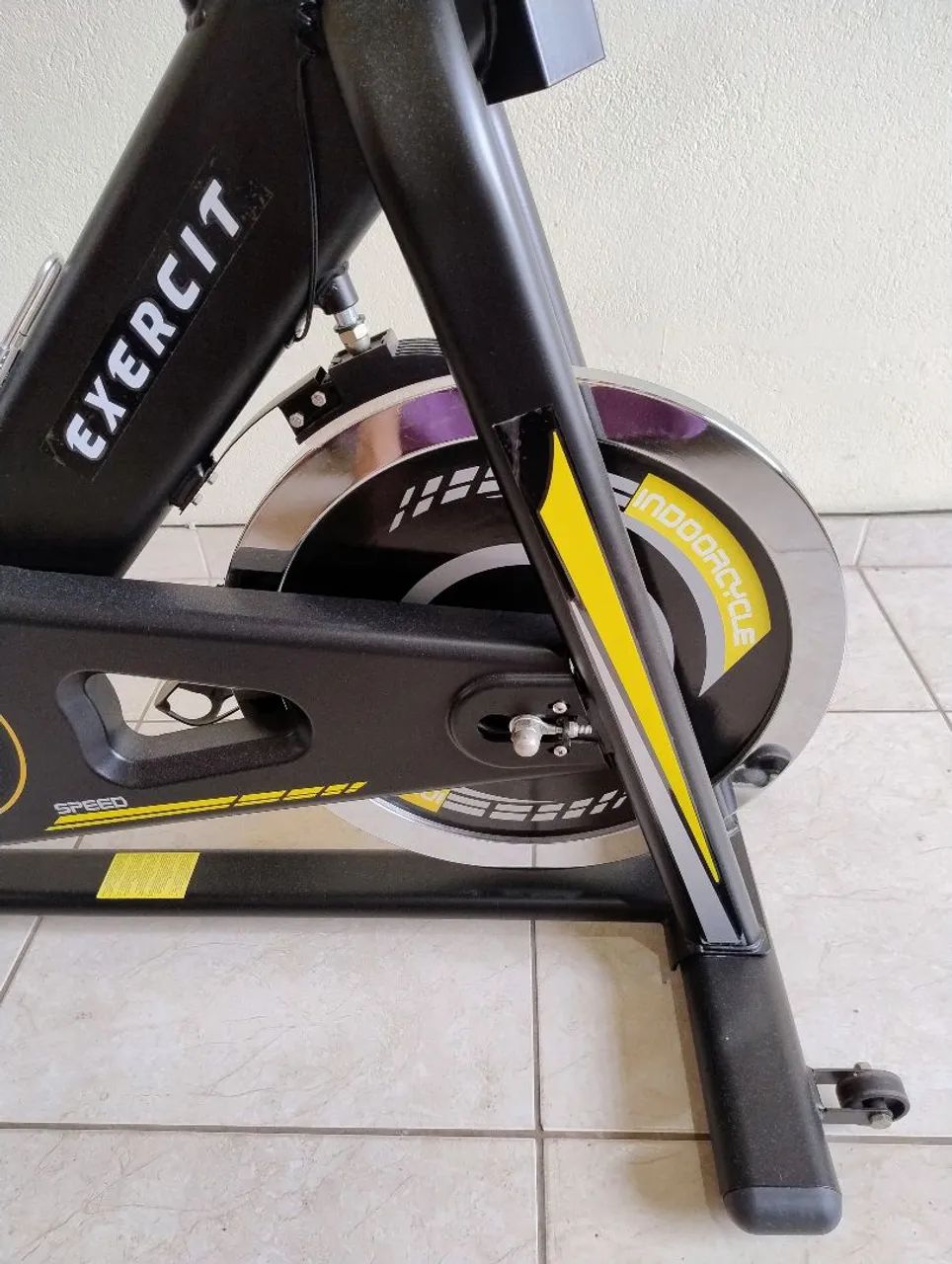 Bicicleta Ergométrica Spinning Exercit Es-15 Profissional  - Foto 4