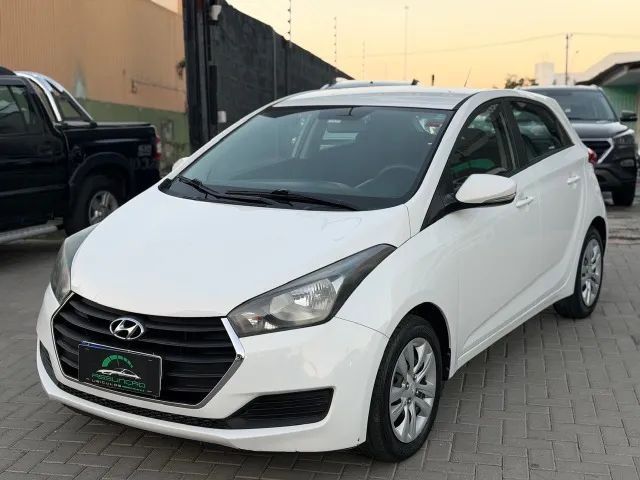 Hyundai Hb20 2017