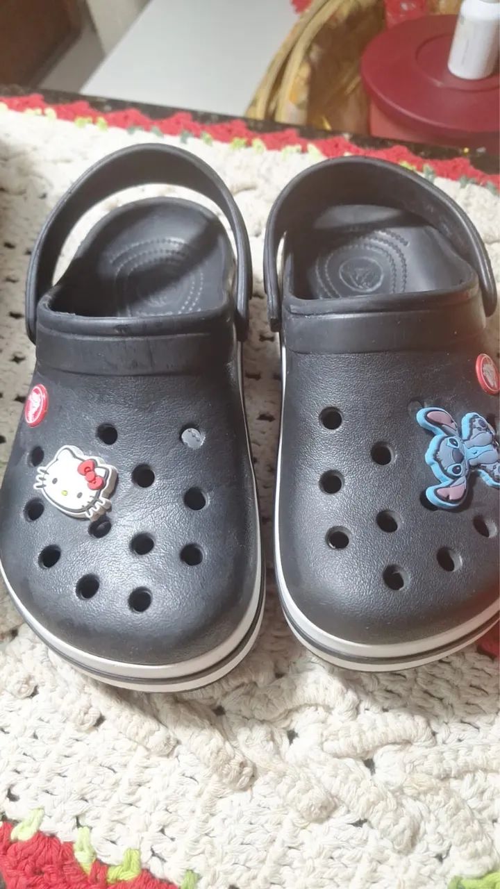 Crocs infantil tam33 - Foto 2