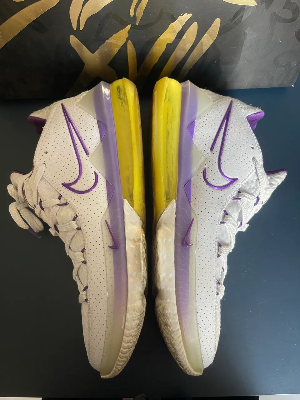 Lebron 17 lakers home - Foto 2