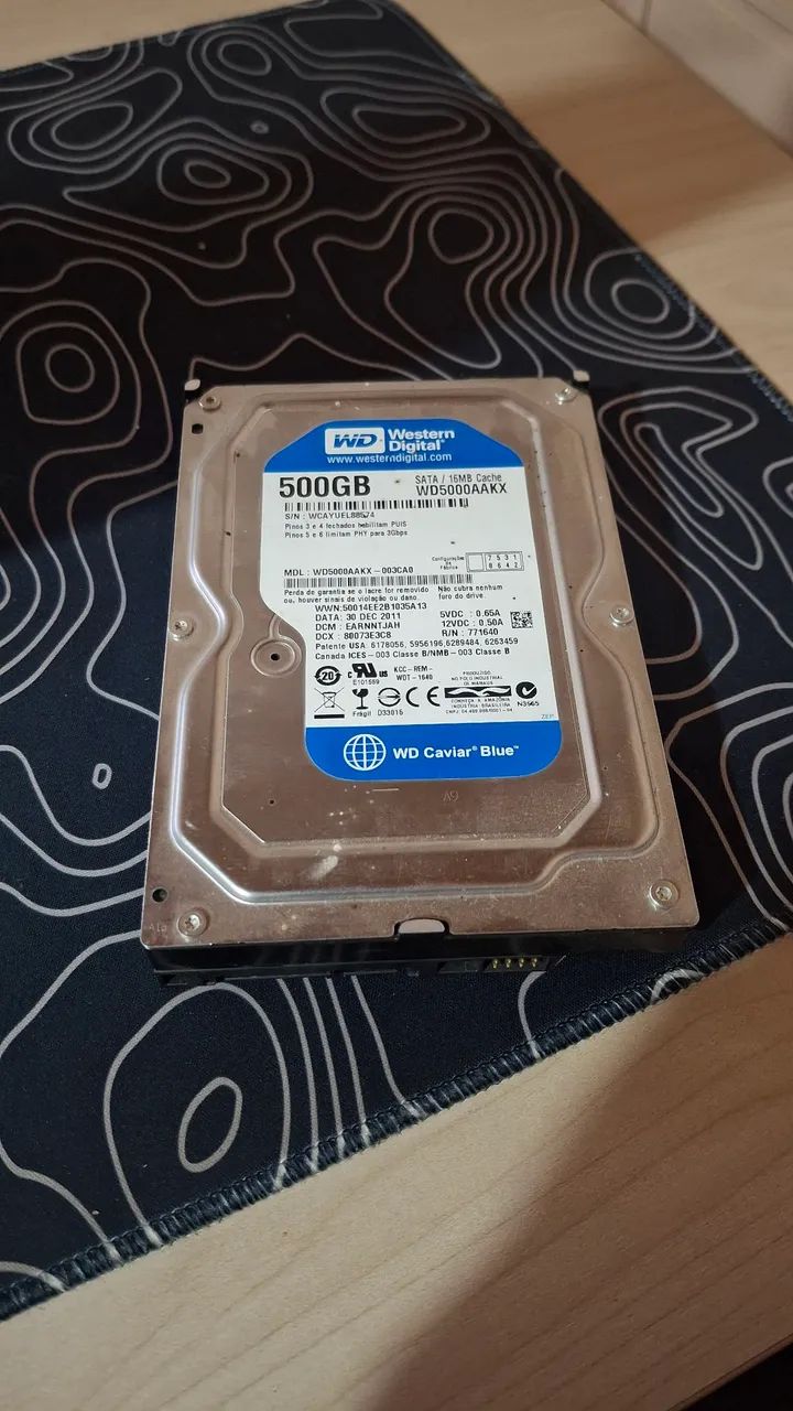 HD 500gb