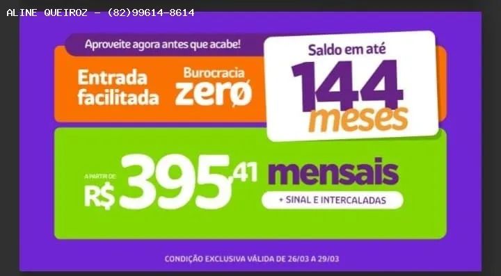 Loteamento para Venda em Pilar, https://maps.app.goo.gl/7dMZYYWNheZKUdpG6