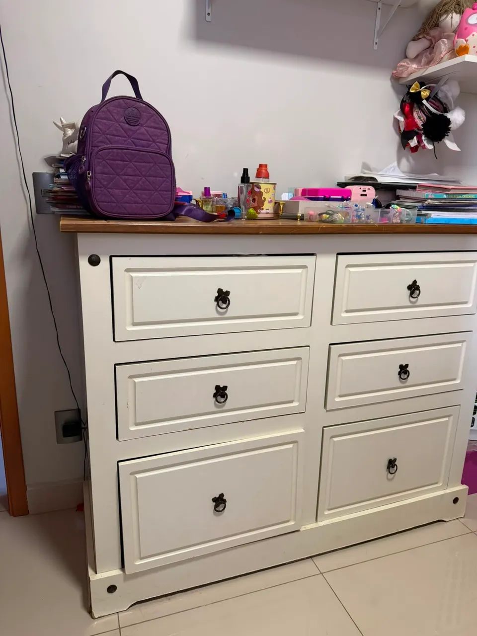 Kit Cama de solteiro com auxiliar + Cômoda  - Foto 3