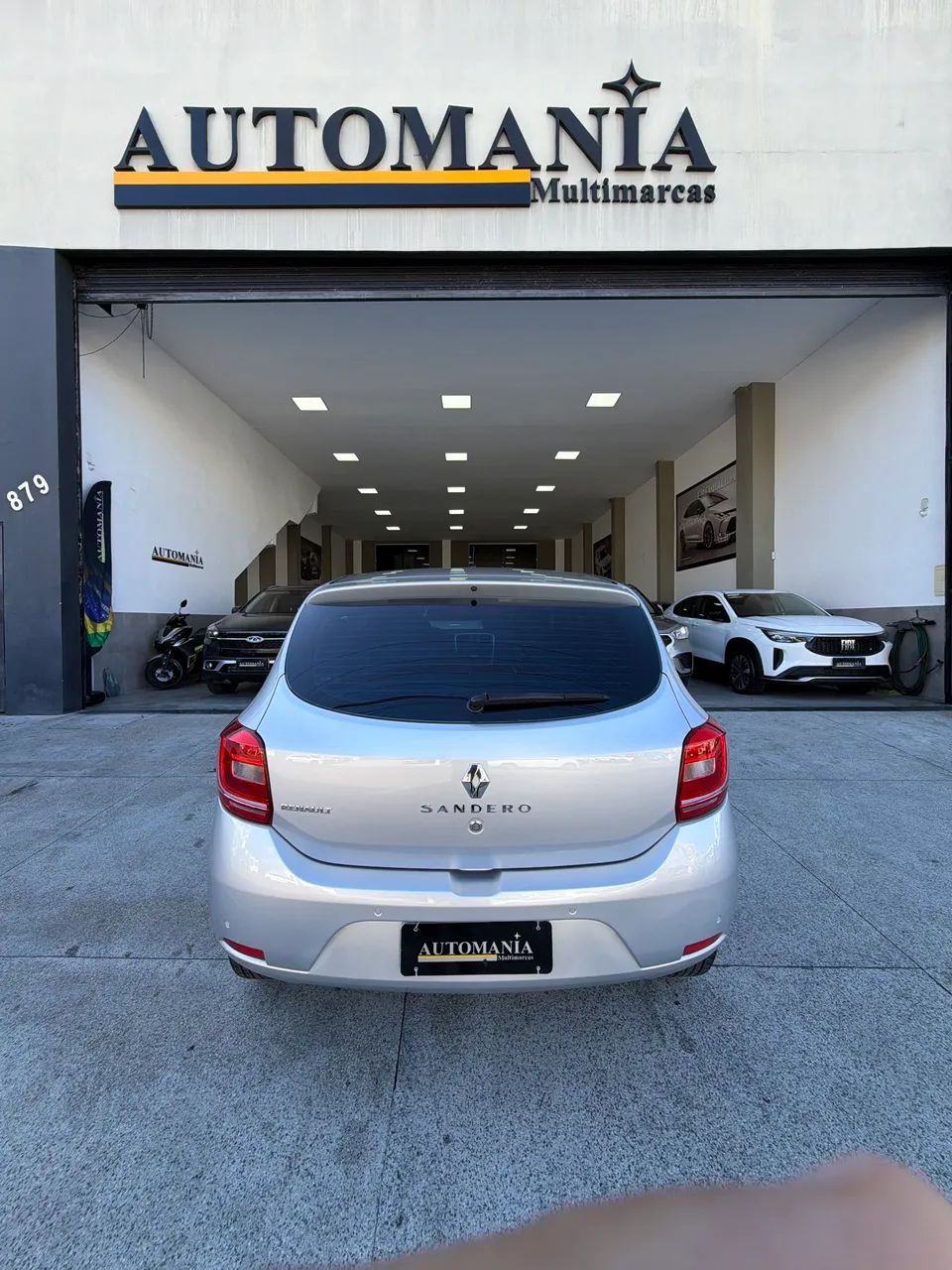Renault Sandero Expression Flex 1.0 12V 5P 2017 - Foto 4