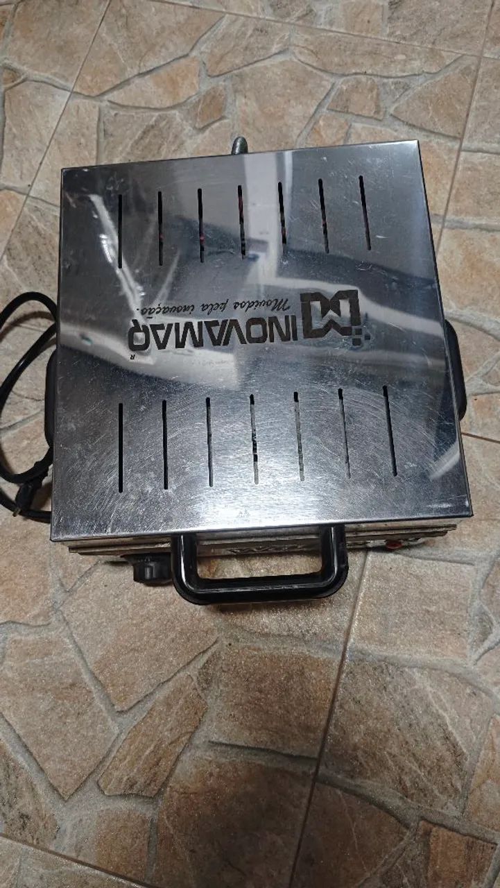 Máquina de Waffle 