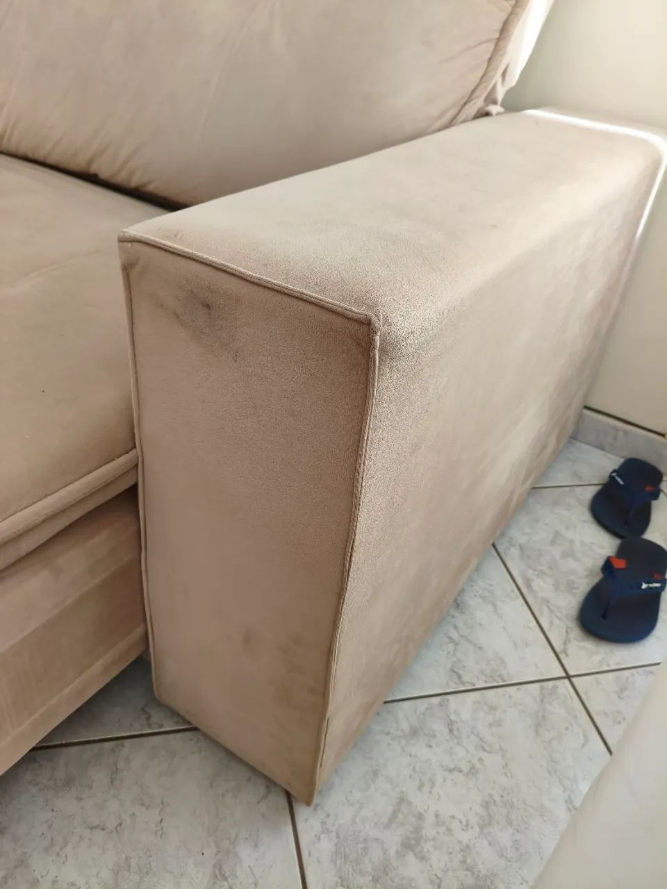 Sofá Retrátil e reclinável 2,90m - Foto 3