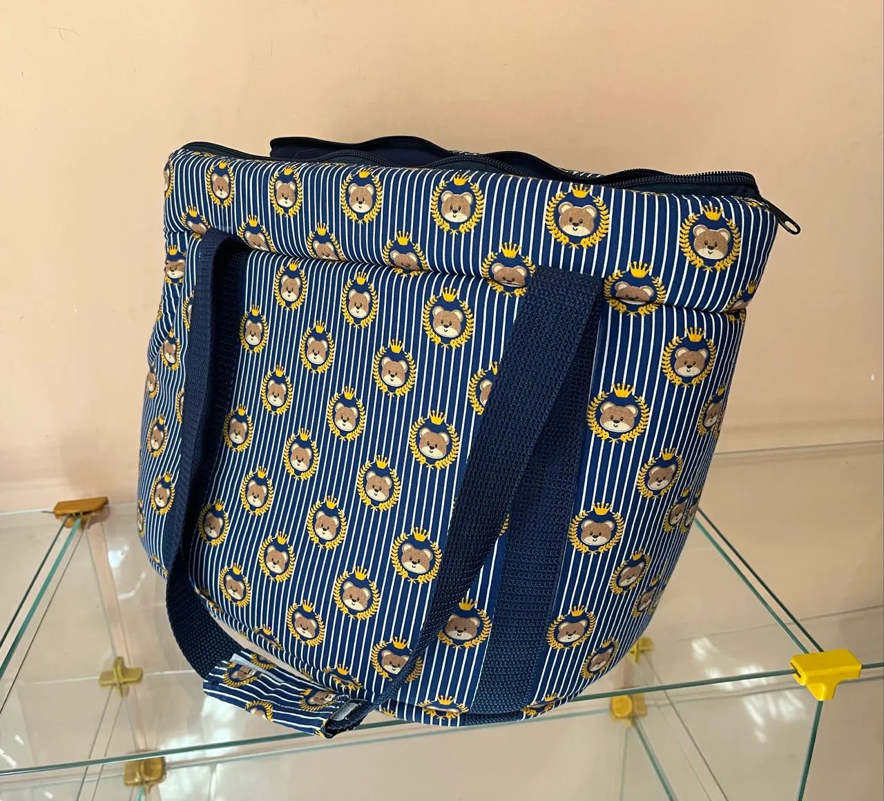 Bolsa Transporte Para Cachorro Gato Passeio - Foto 2