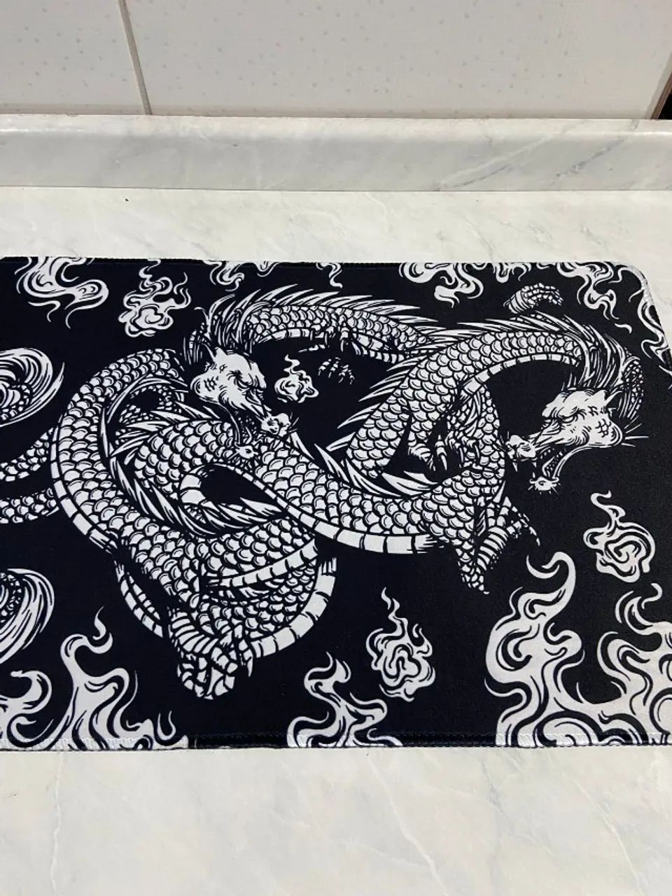 Mousepad Dragão Chinês Sem Uso
