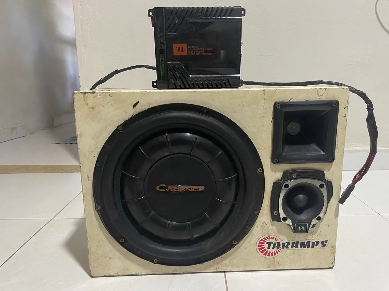 Vendo trio 