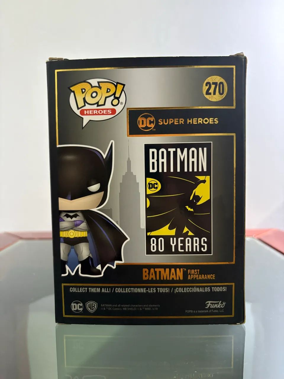 Funko Pop! Batman 80th - Batman First Appearance #270 - Foto 3