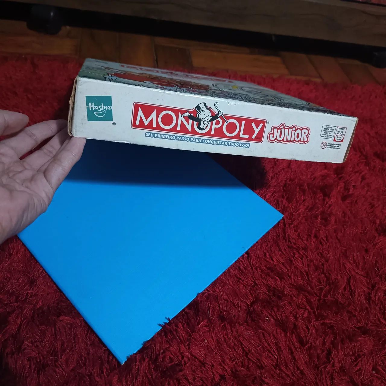 Jogo de Tabuleiro Monopoly Júnior Hasbro 2007 - Completo e Revisado - Foto 4