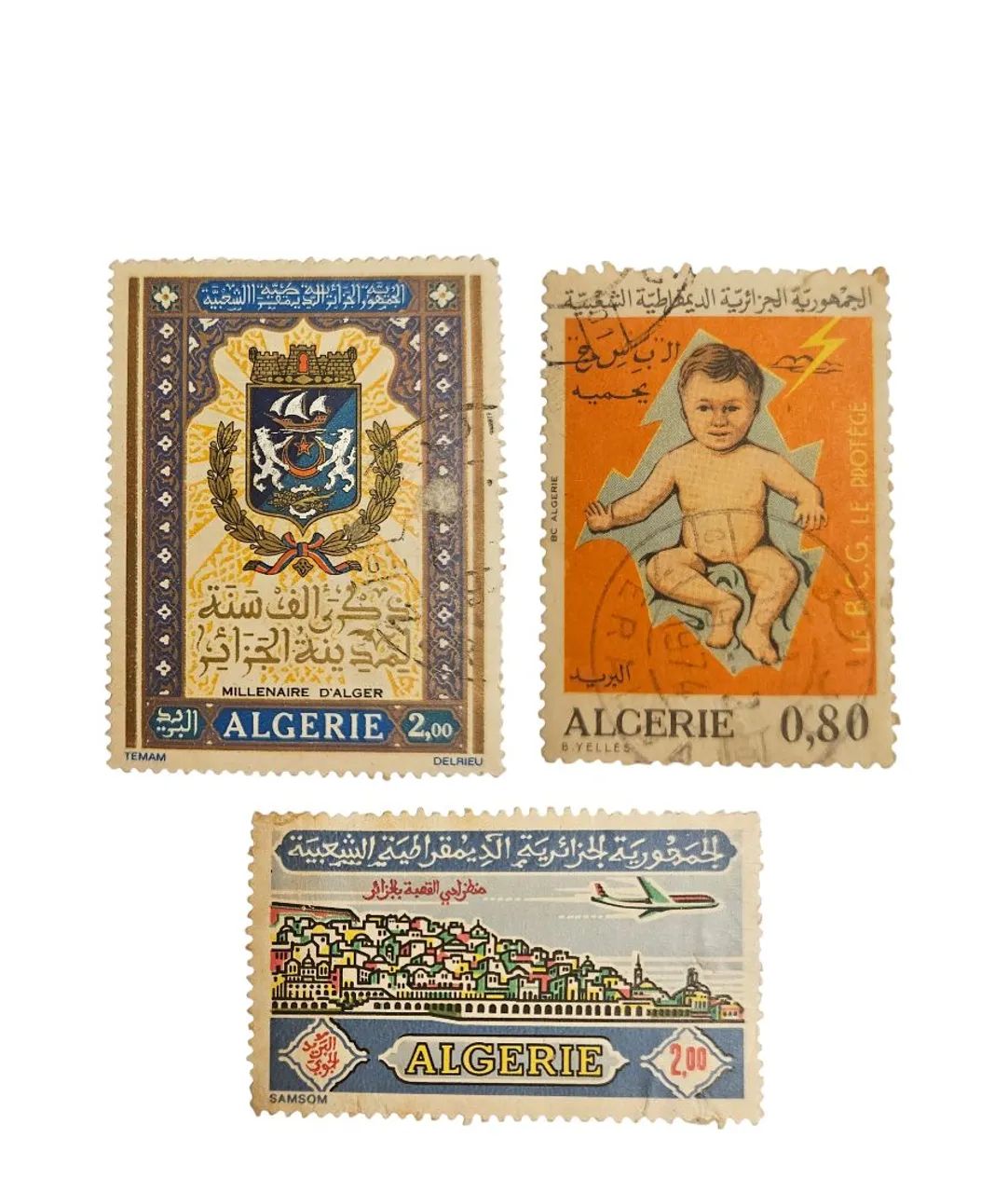 SELOS ANTIGOS DA ARGÉLIA  - Foto 5
