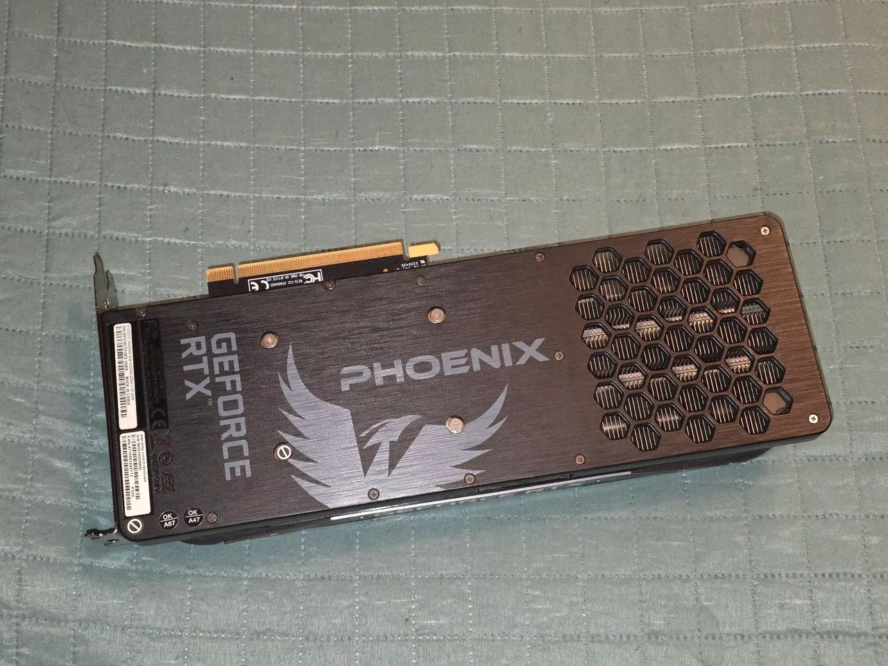 RTX 3070Ti Phoenix 8GB - Foto 5