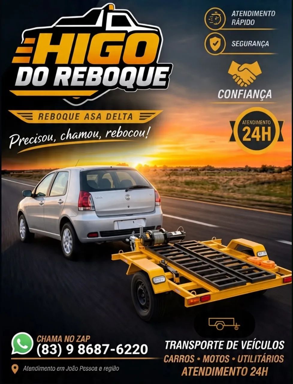 Reboque Asa Delta   - Foto 2