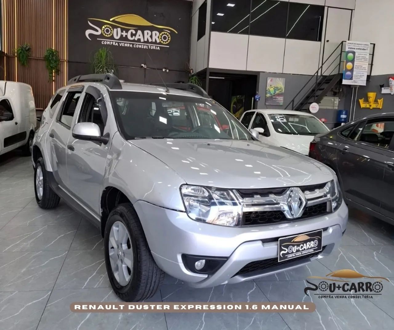 Renault Duster Expression1.6 Flex 16V Aut. 2016