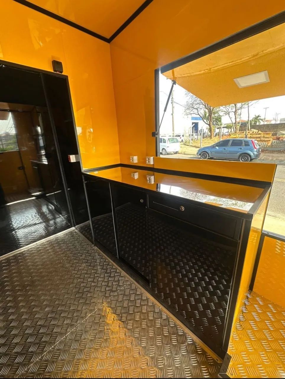 Food truck trailer  - Foto 2