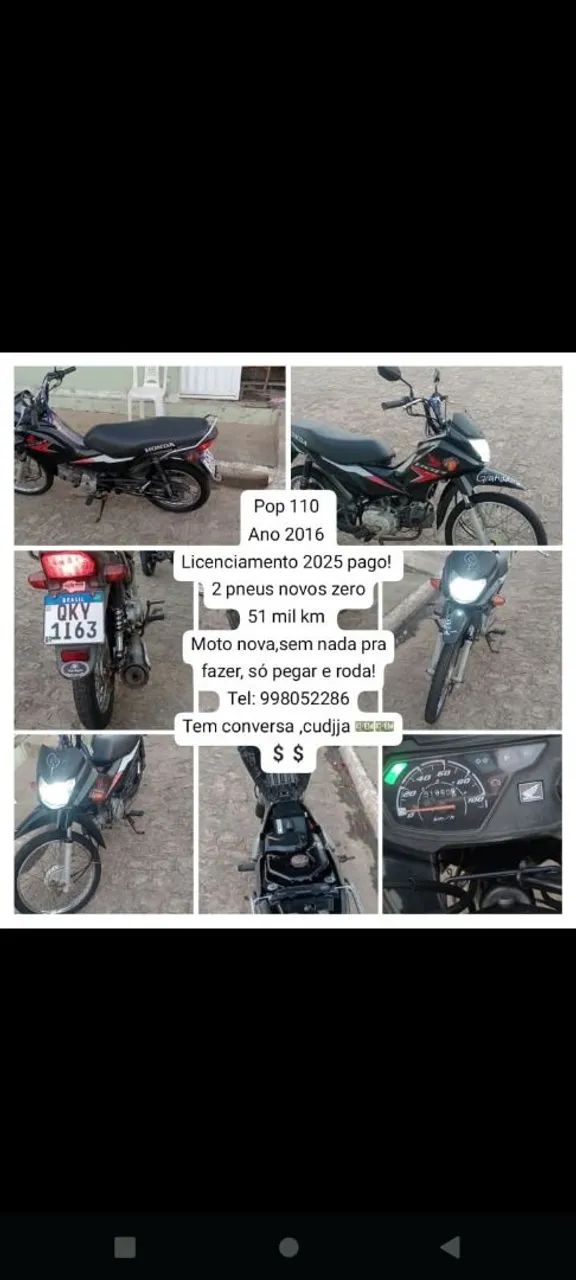 Moto nova,zera!