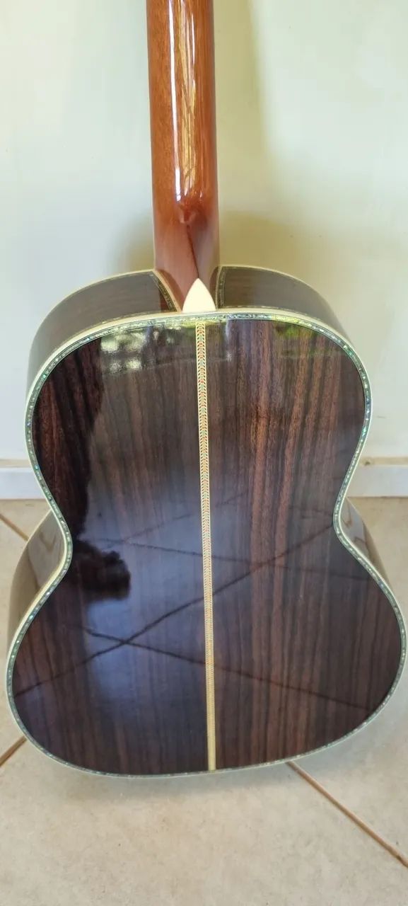 VIOLÃO NOVO! MARTIN ABALONE! - Foto 5
