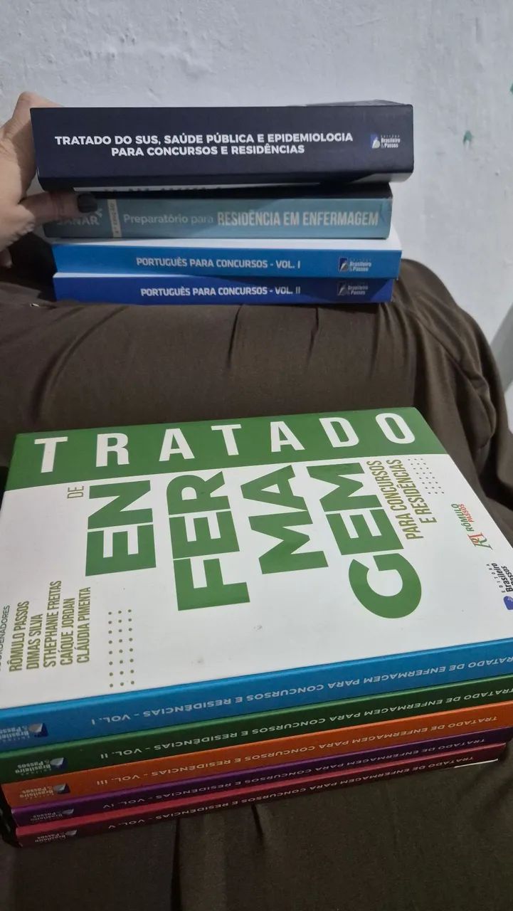 Colecao Tratado de Enfermagem 