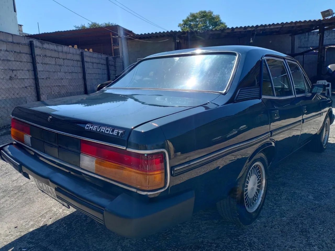 Chevrolet Opala Comodoro/comod. SLE 4.1/2.5 1988
