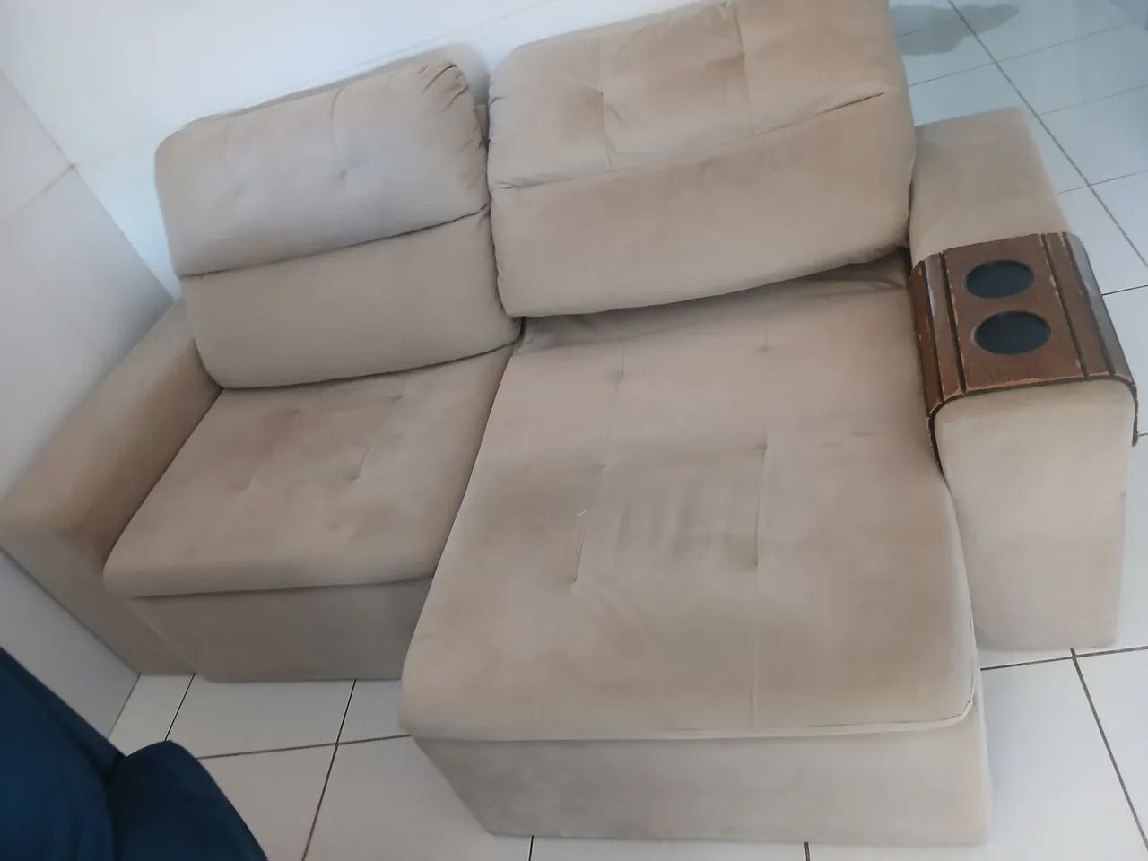 Sofa grande retratil confortável  - Foto 2