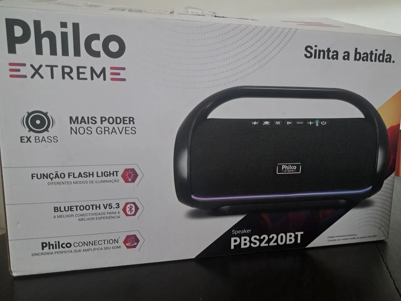 Caixa de som Philco Extreme - Foto 2