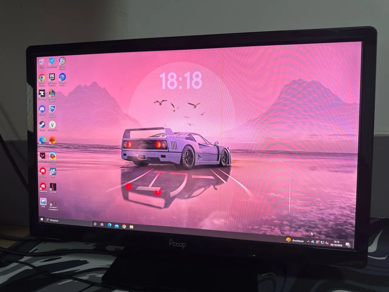 Monitor Gamer - Pctop - Foto 4
