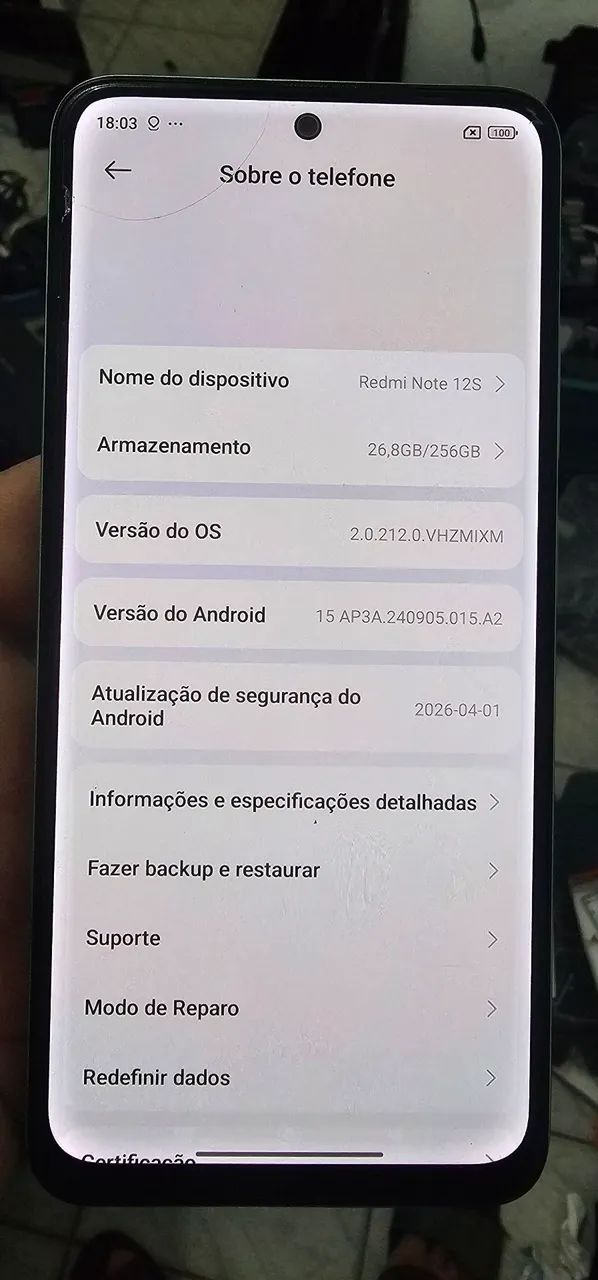 Celular redmi note 12s - Foto 5