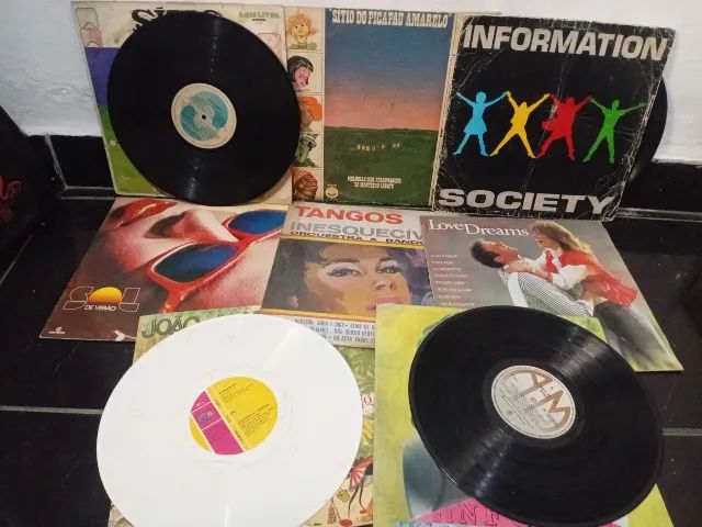 Lote discos lp variados - Foto 2