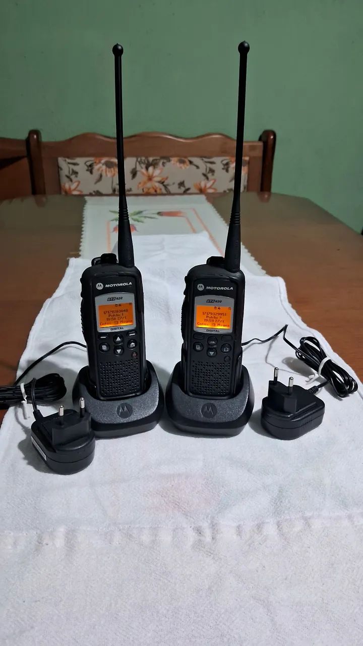 Rádio Motorola DTR 620 ( O par )