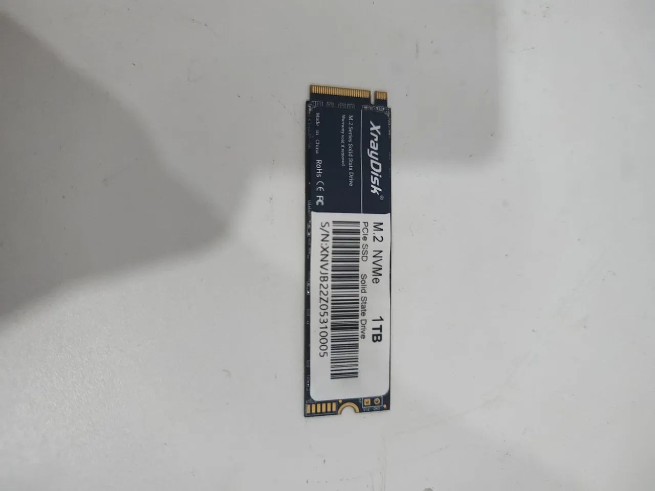 Vendo SSD nvme 1TB Xraydisk