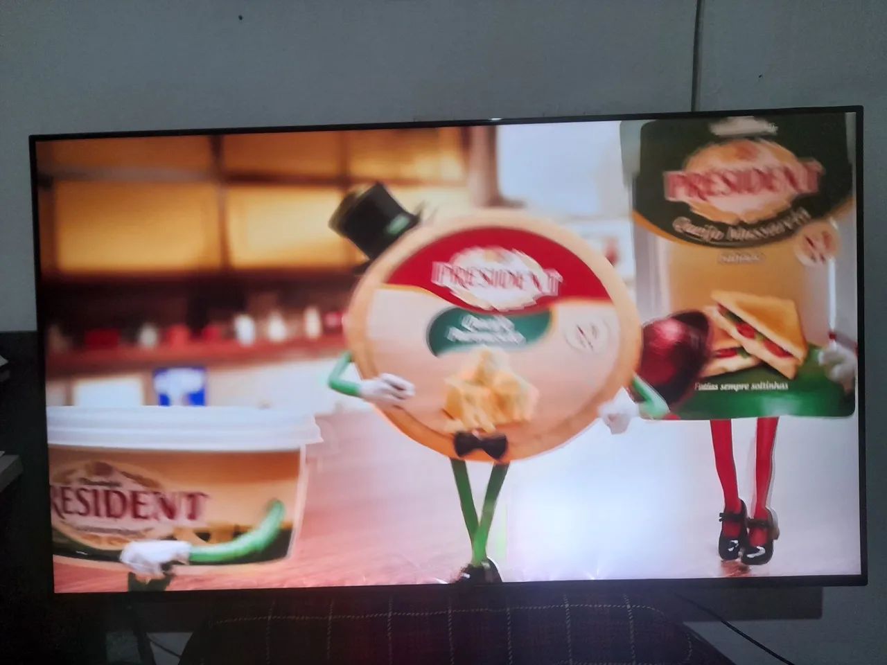 TV Smart 55 polegadas LG impecável 1699 - Foto 4