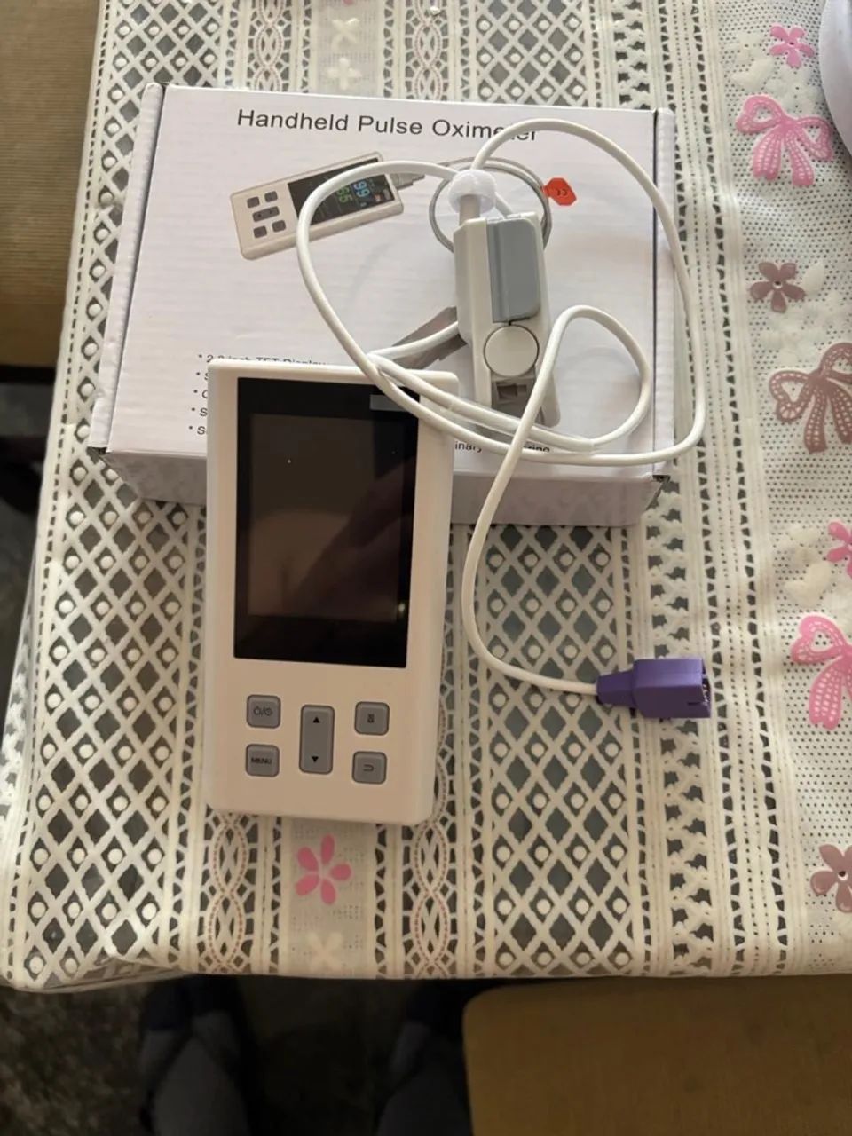Sensor de oximetria
