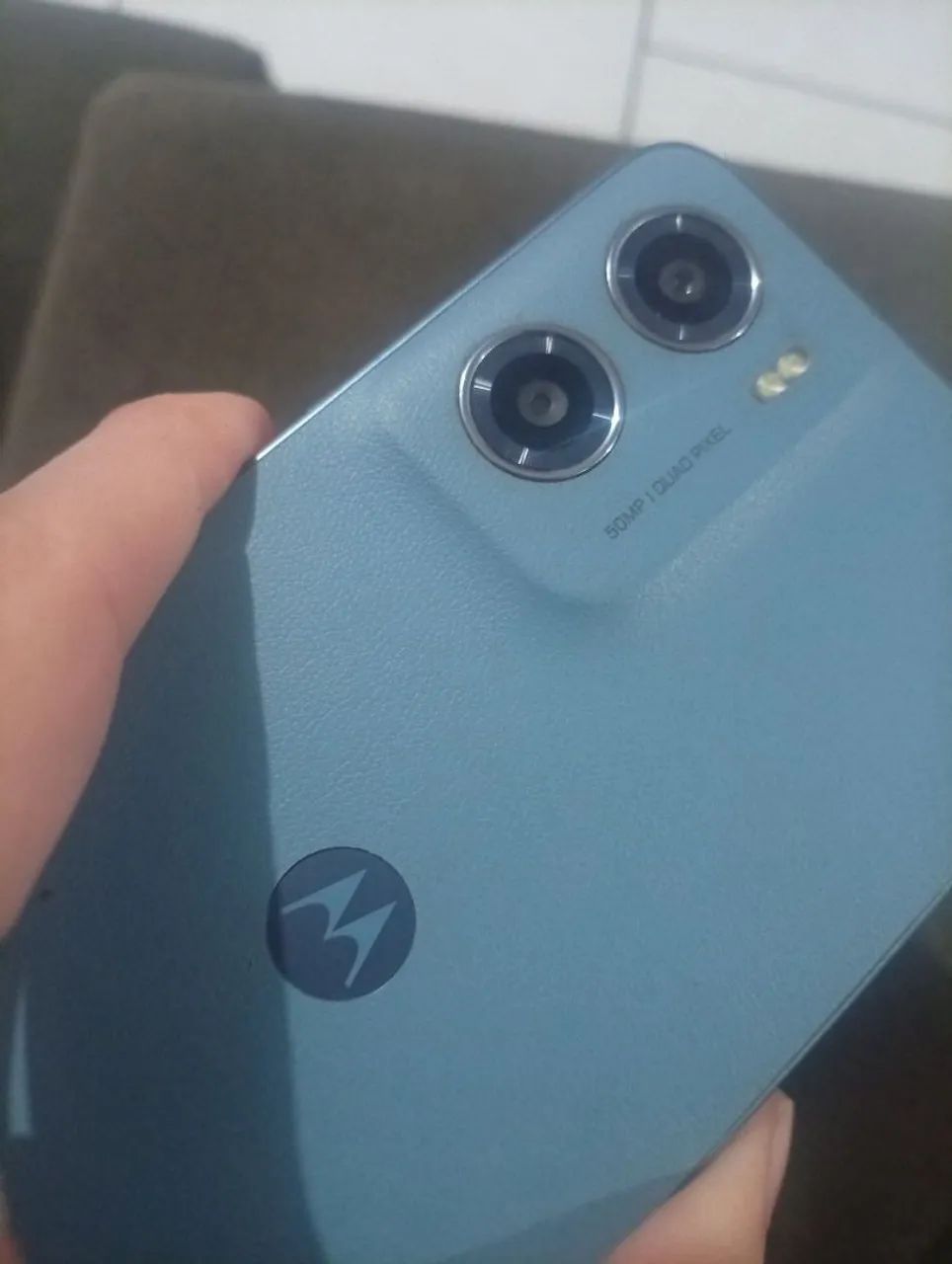 Vende-se celular moto G5 128 GB - Foto 3