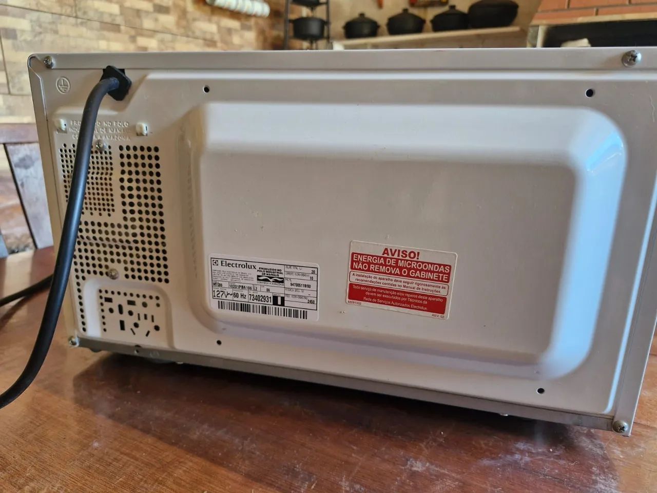 Micro-ondas em perfeito estado  - Foto 4