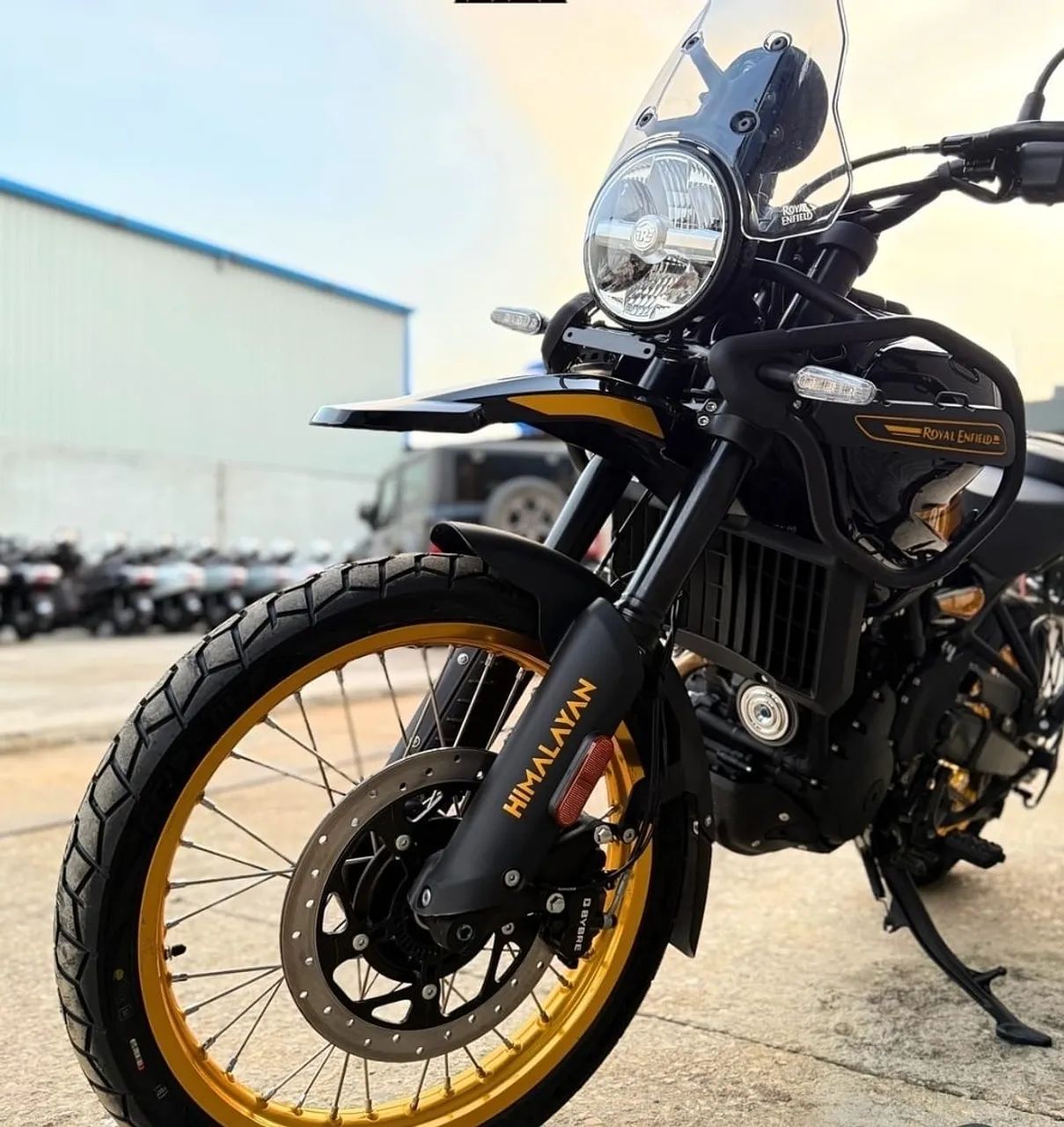 HIMALAYAN 450cc DAIANA ! - Foto 3