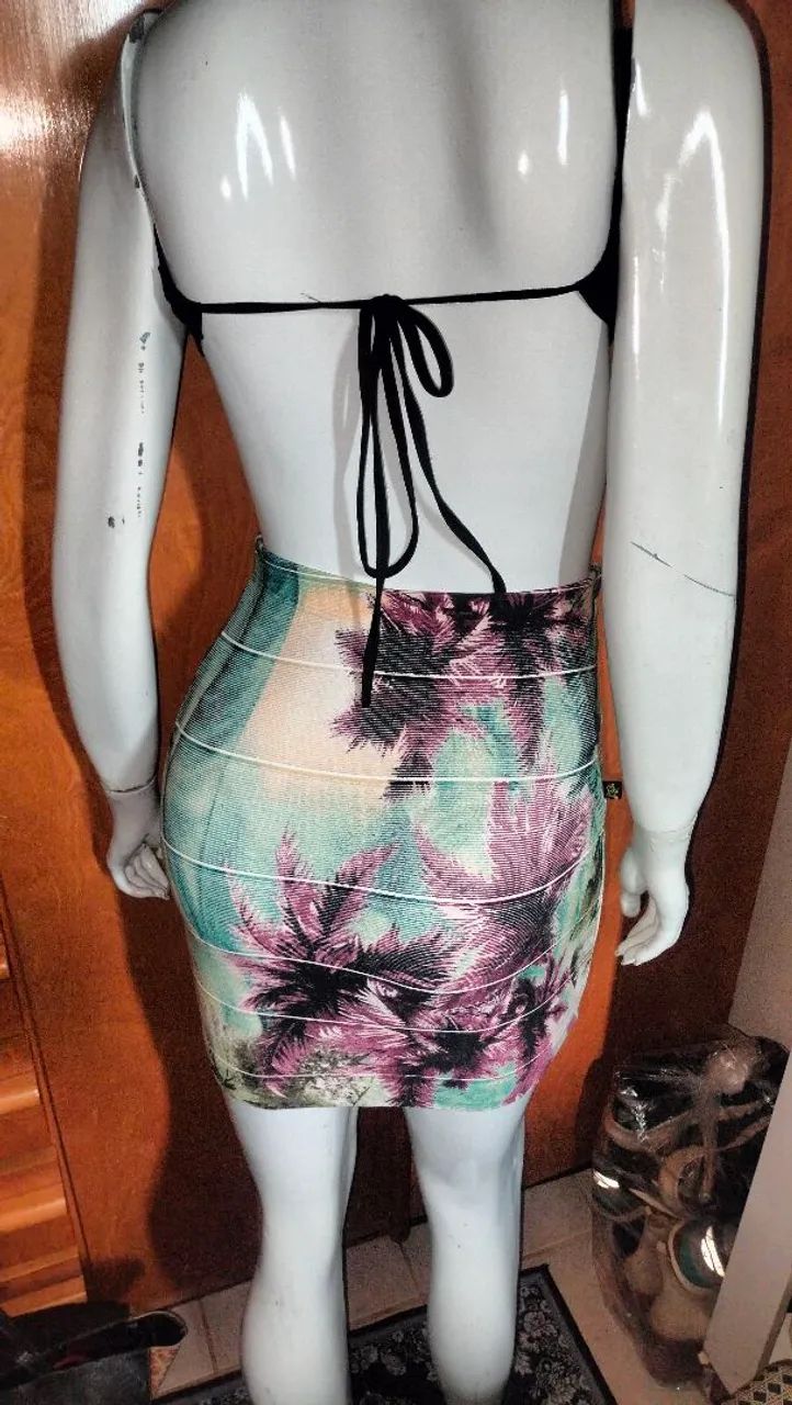 Bory preto e saia veste P - Foto 4