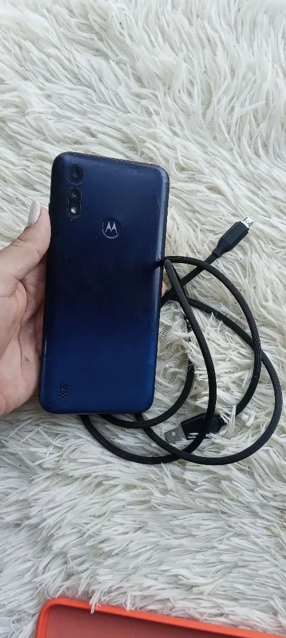 Celular moto E6s em perfeito estado  - Foto 3