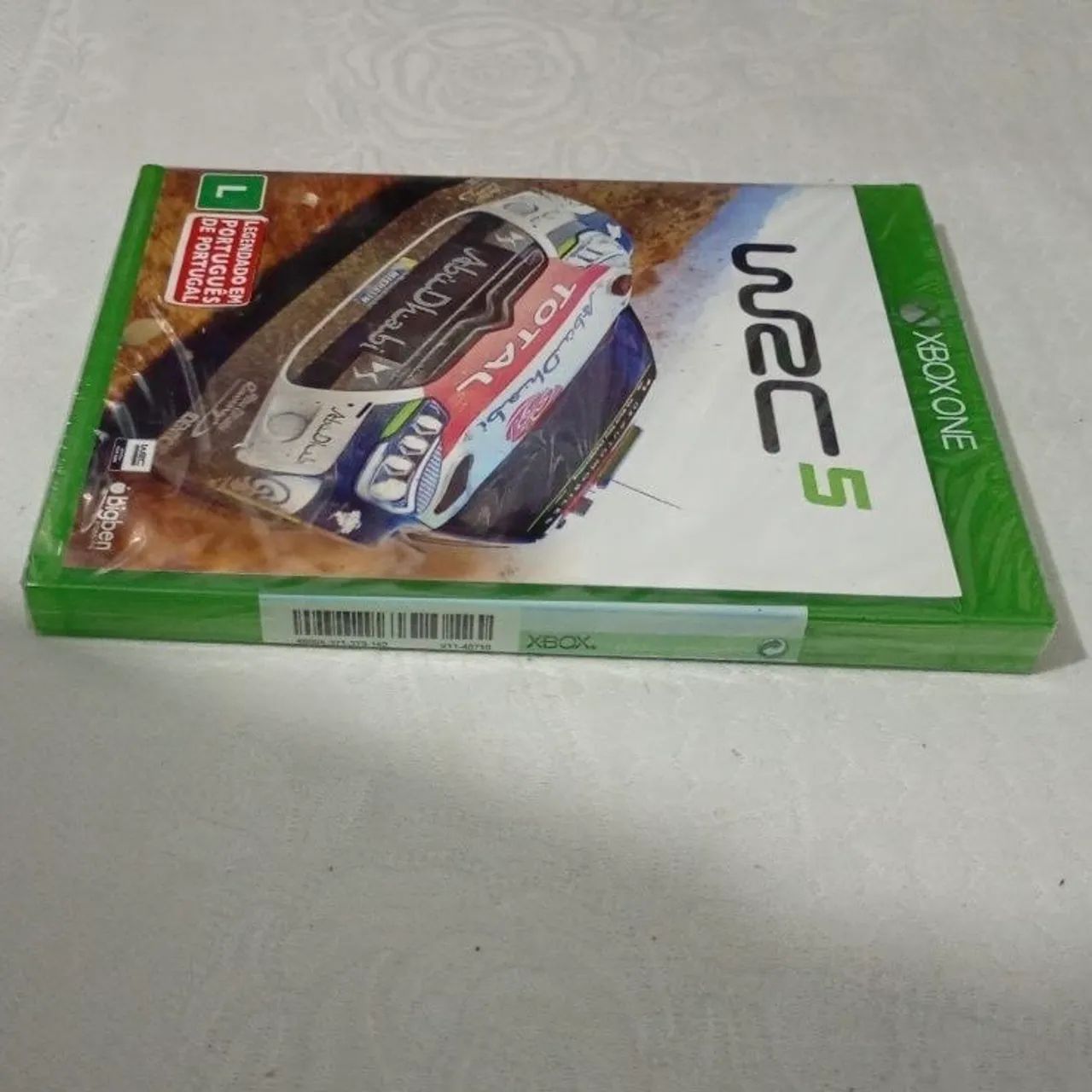 WRC トレカ1BOX 未開封 WRC 5 Xbox One ( Lacrado ) - Mídia Física Original- - Jogos de