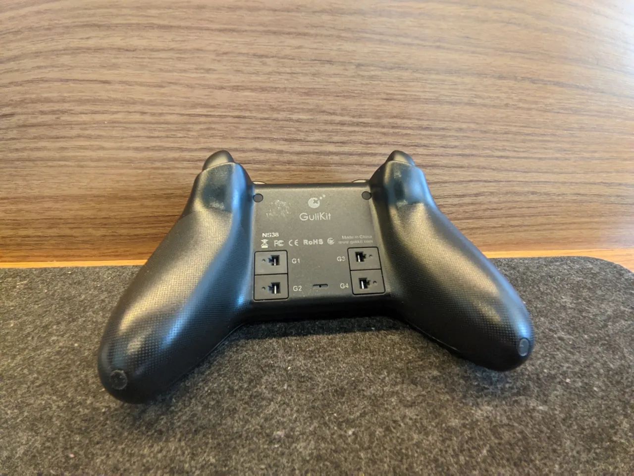 GuliKit KK3 PRO e o Kit de Thumbsticks - Foto 4