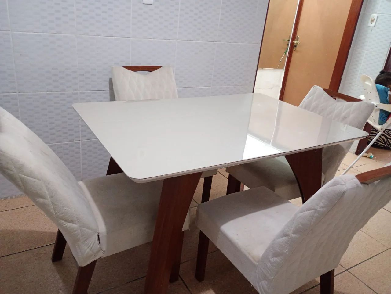 Vende-se mesa de jantar! - Foto 3