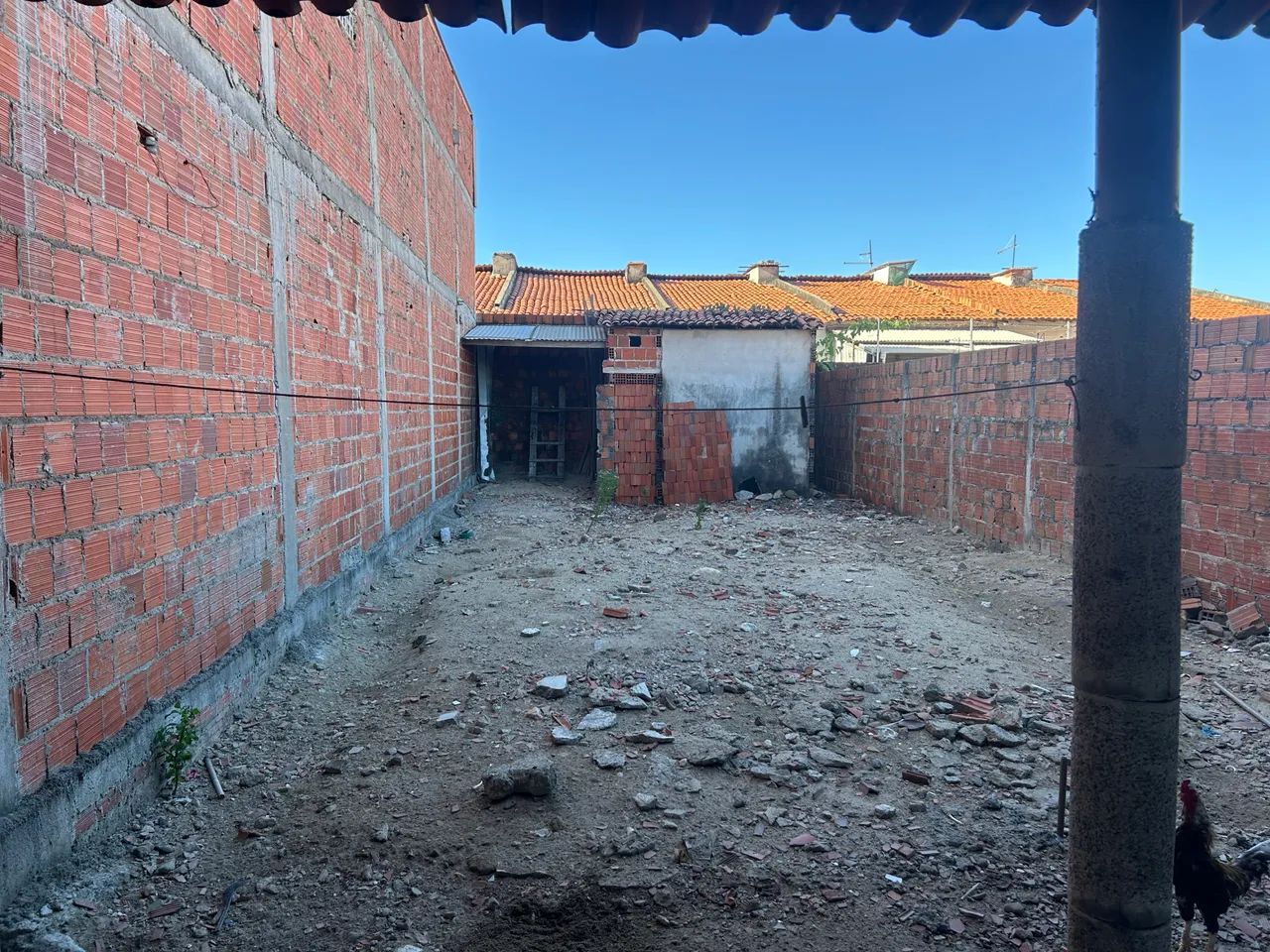 Vende-se ou troca casa no bom jardim  - Foto 5