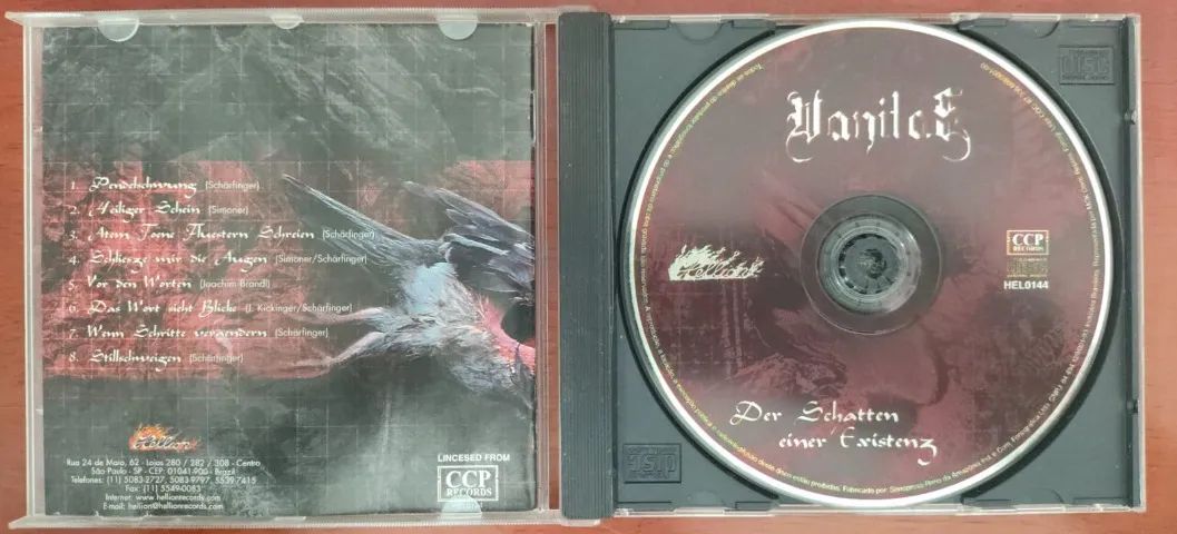 Vanitas ?- Der Schatten Einer Existenz - CD - Foto 2