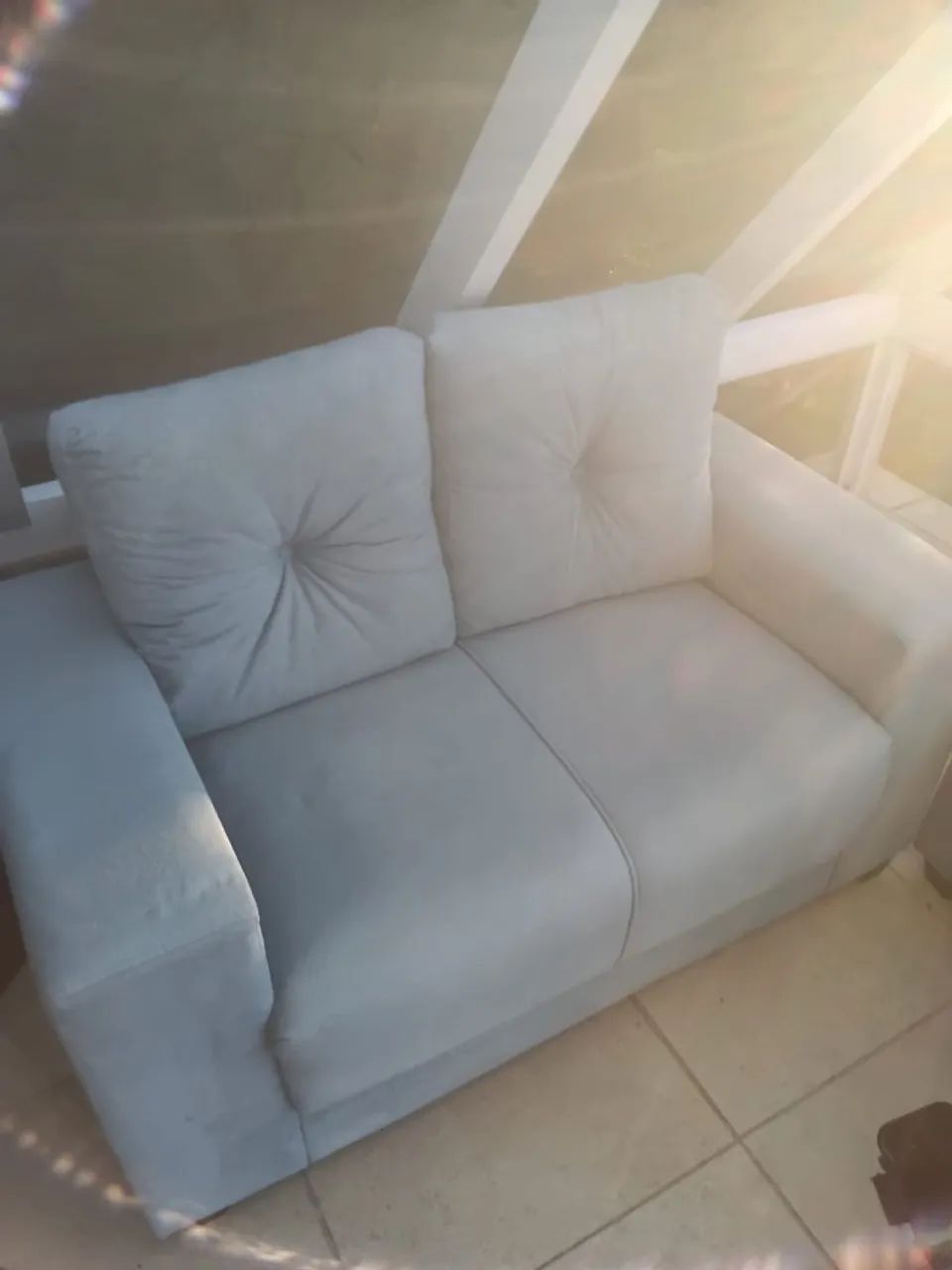 Oportunidade!, Vende-se conjunto de 2 sofás impecáveis. - Foto 3