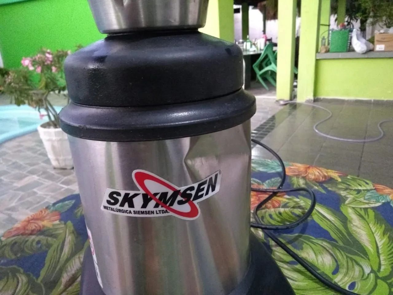 Liquidificador skysrn industrial 