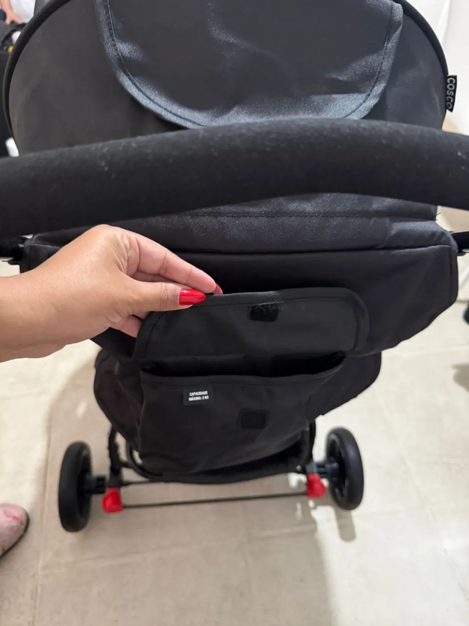 Carrinho de bebê 
