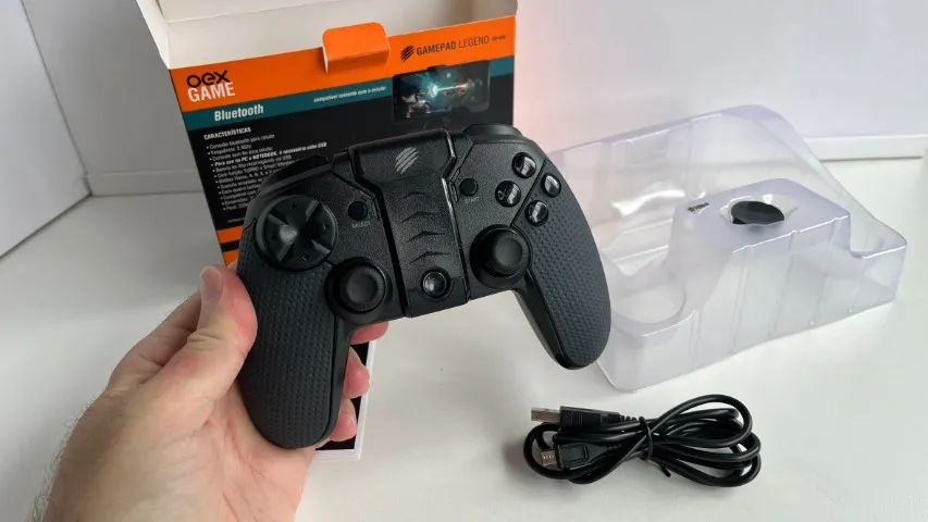 Controle Bluetooth PC e Android OEX GAMEPAD GD200  - Foto 4