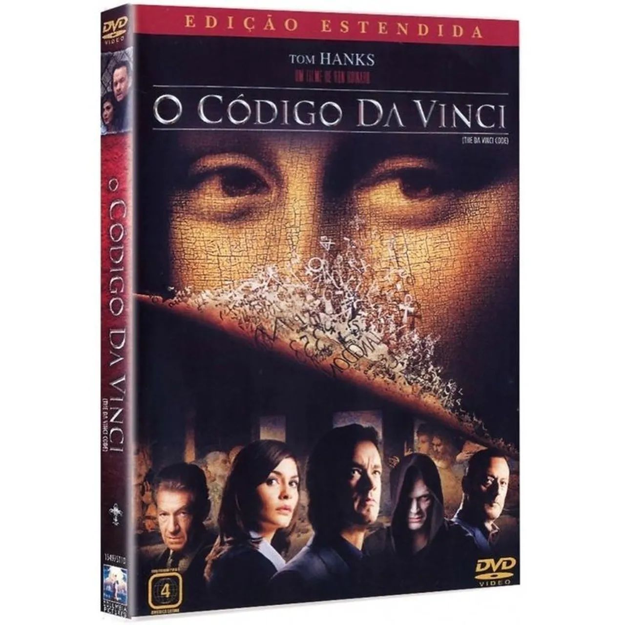 DVD O Código da Vinci Edição Estendida 